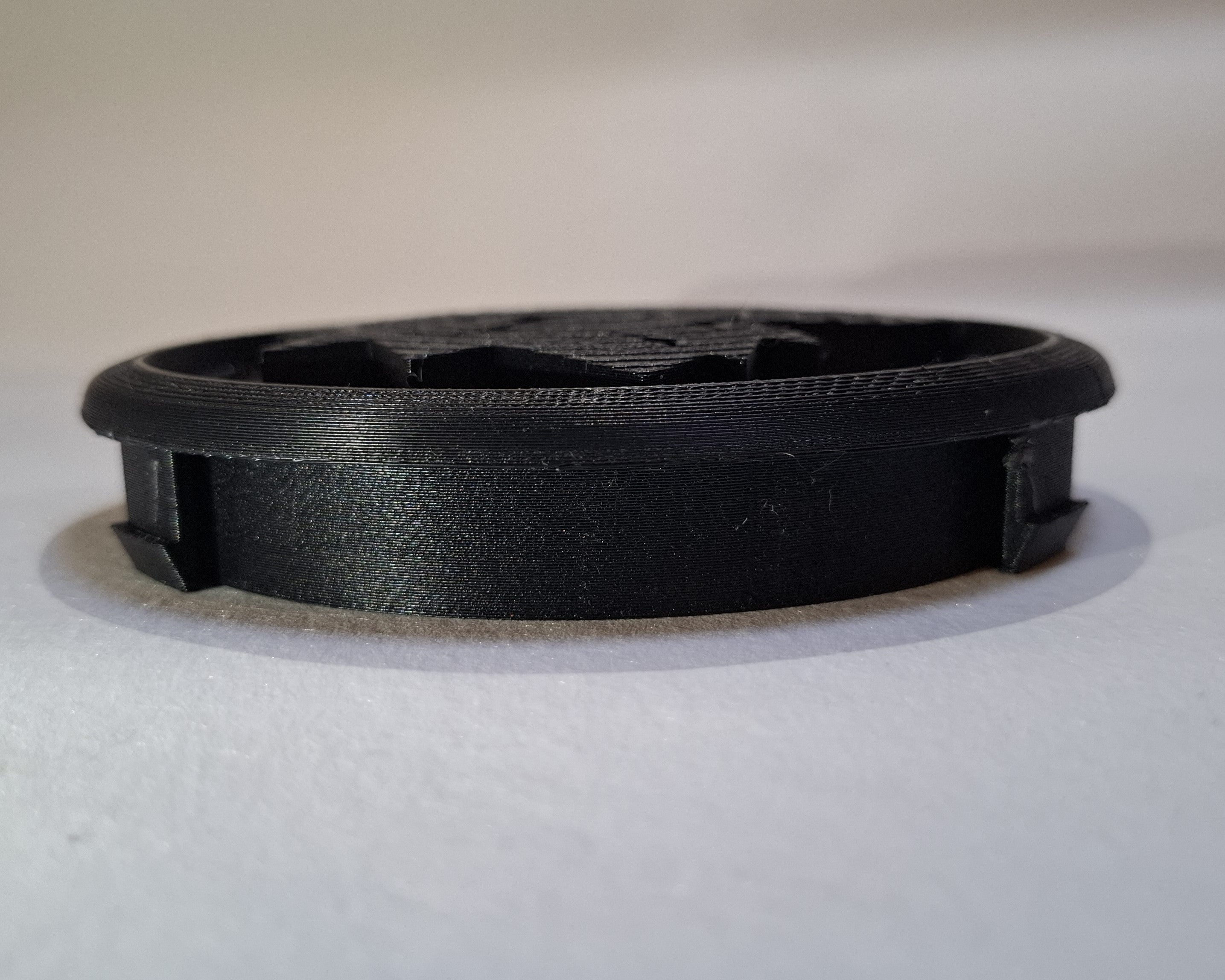 Custom Kühlergrill Emblem - Wolf Design -  3D Druck VW kompatibles Clip-System