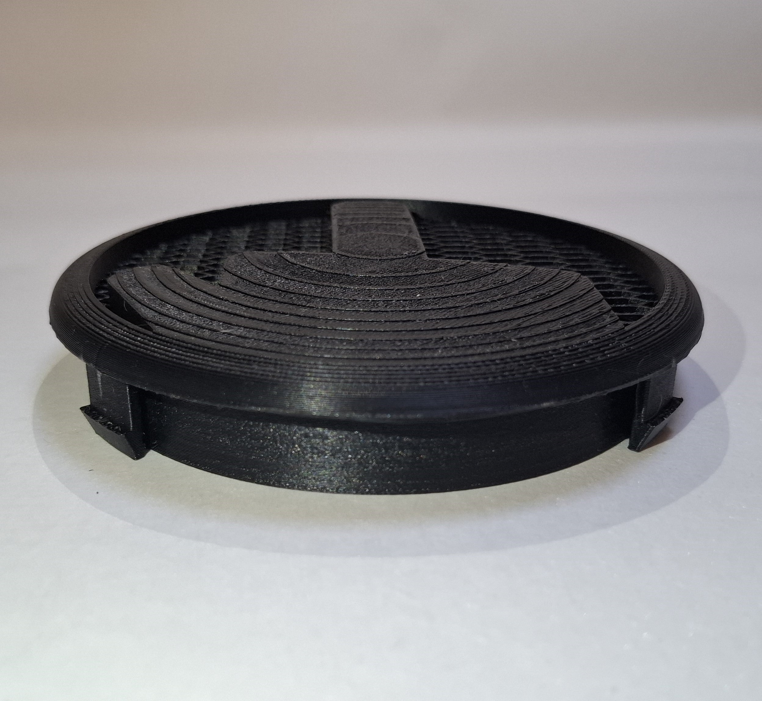 Custom Kühlergrill Emblem - Mittelfinger Design -  3D Druck VW kompatibles Clip-System