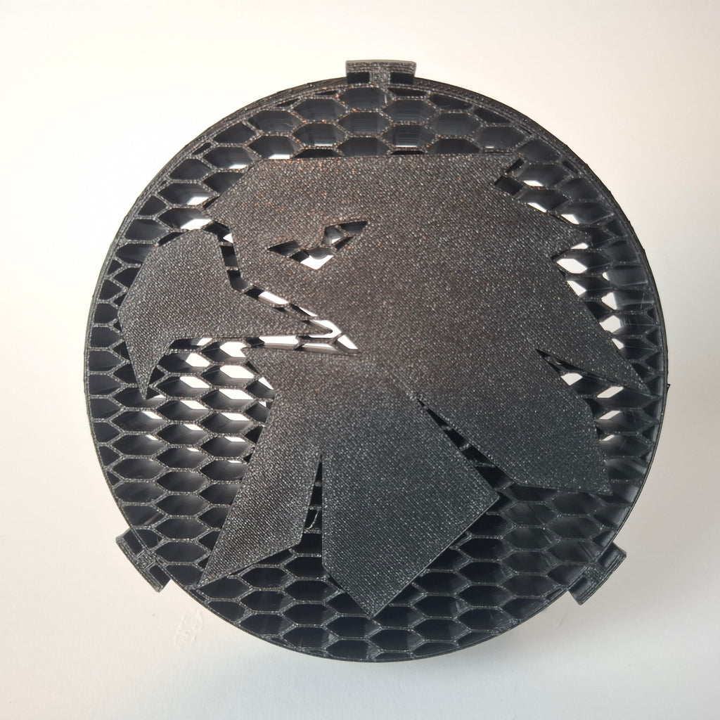 VW Kühlergrill Emblem Adler Design Montage