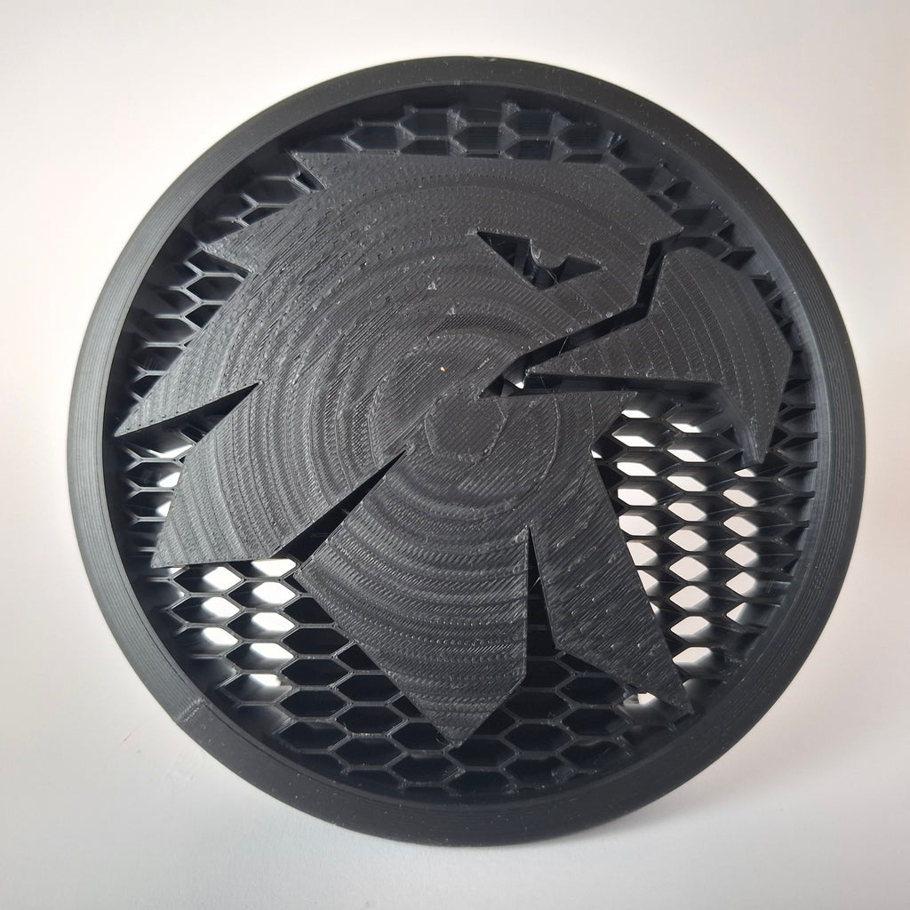 VW Kühlergrill Emblem Adler Design 3D Druck Frontansicht