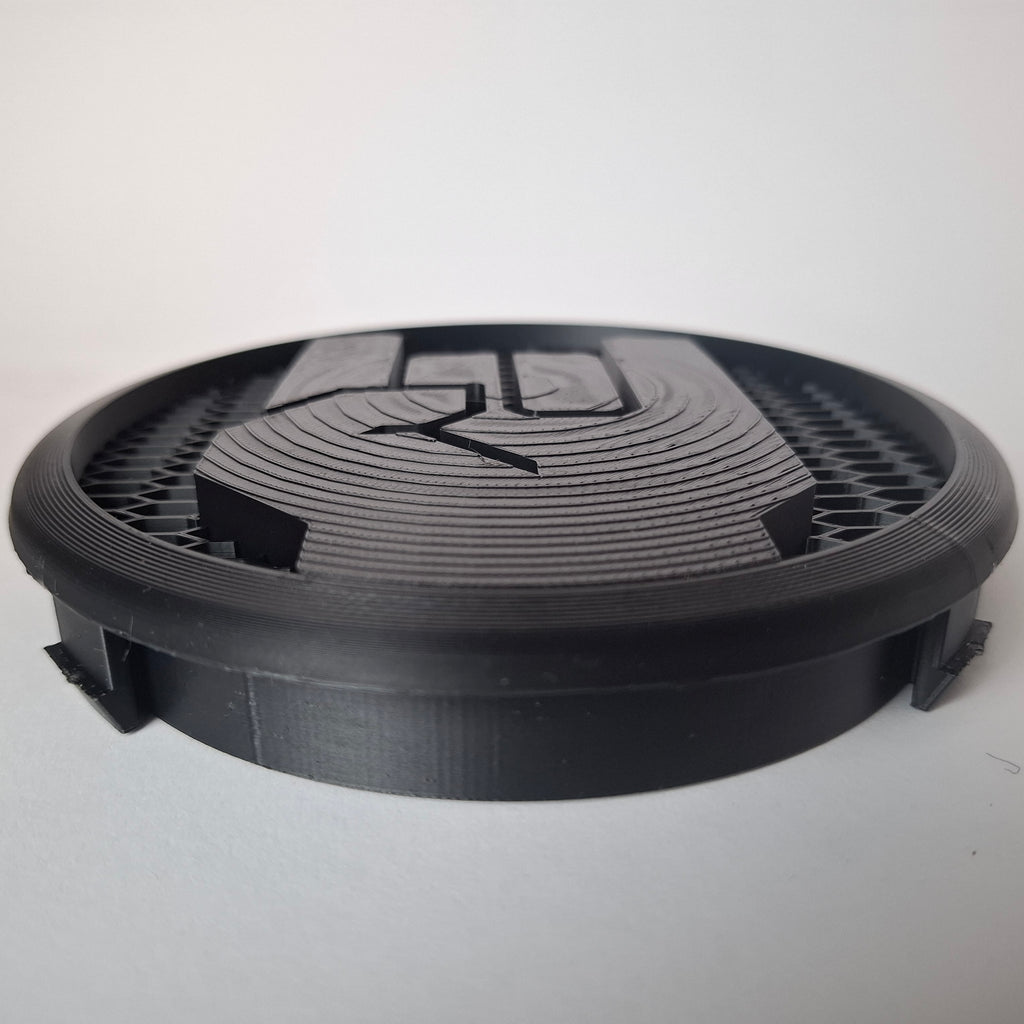 VW Kühlergrill Emblem [Design] 3D Druck Detailansicht