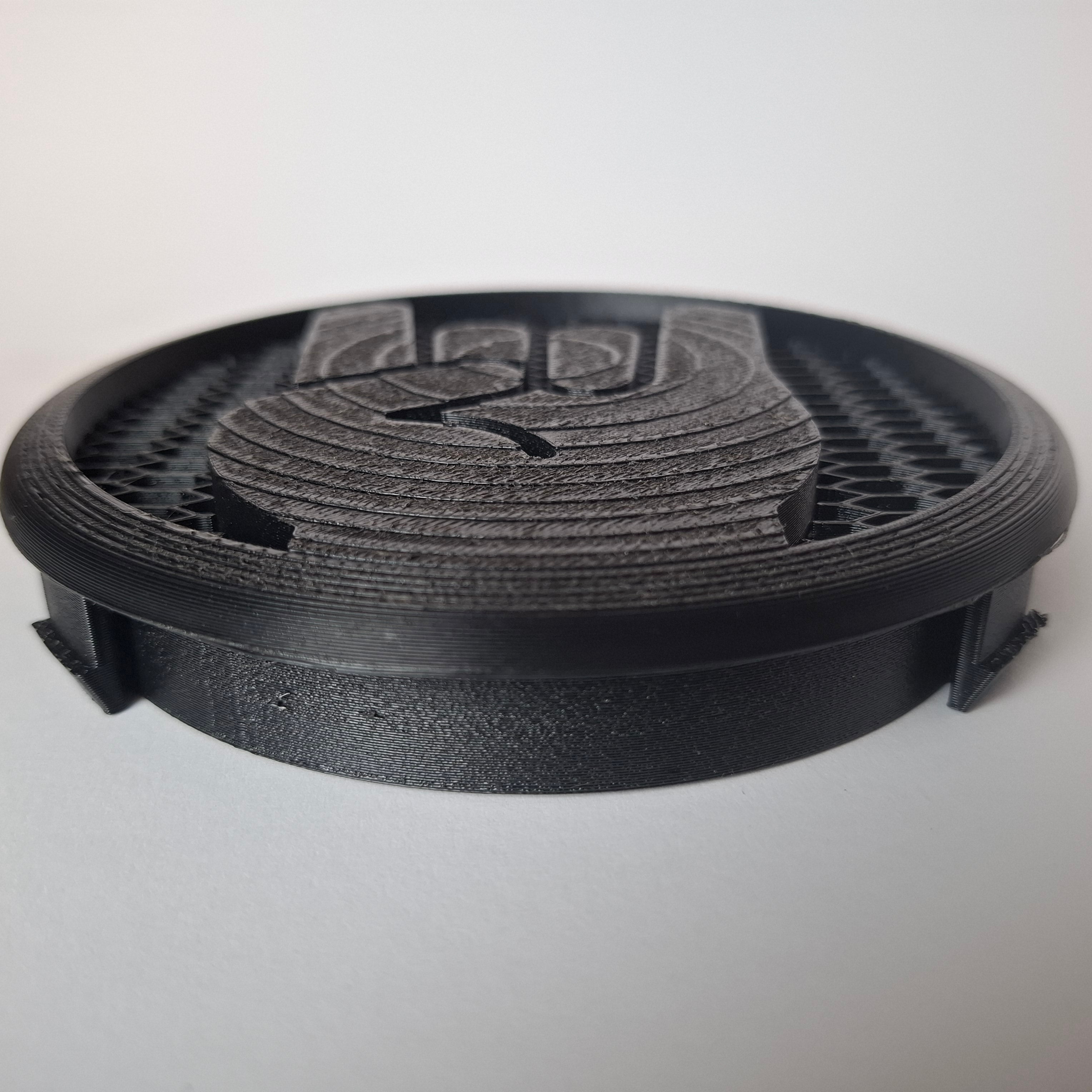 2.	VW Kühlergrill Emblem [Design] 3D Druck Detailansicht