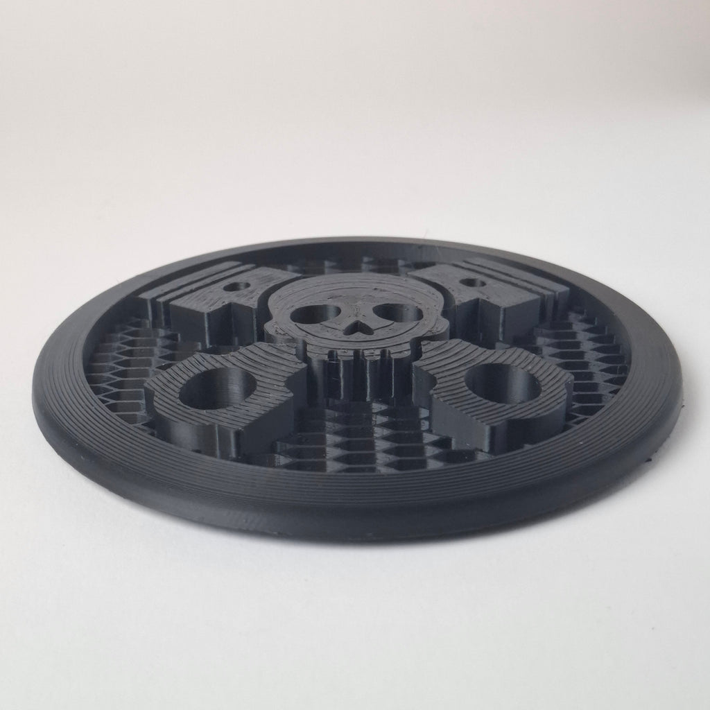 VW Kühlergrill Emblem [Design] 3D Druck Detailansicht