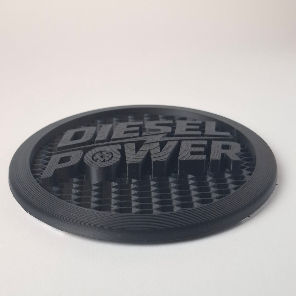 VW Kühlergrill Emblem [Design] 3D Druck Detailansicht