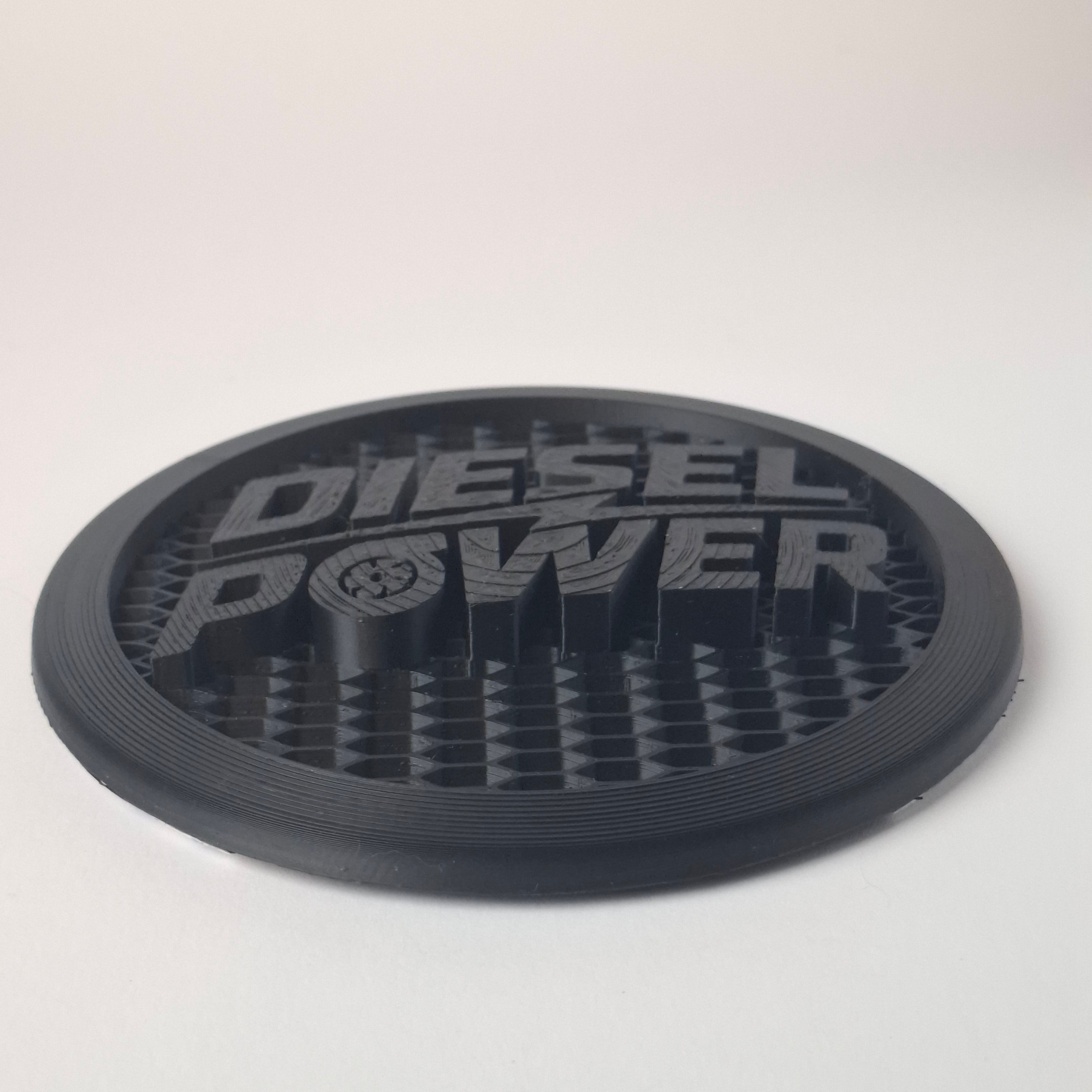 VW Kühlergrill Emblem [Design] 3D Druck Detailansicht