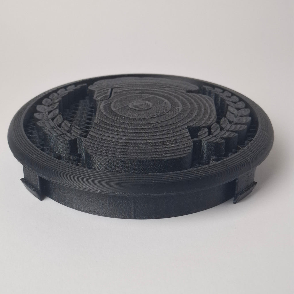 VW Kühlergrill Emblem [Design] 3D Druck Detailansicht