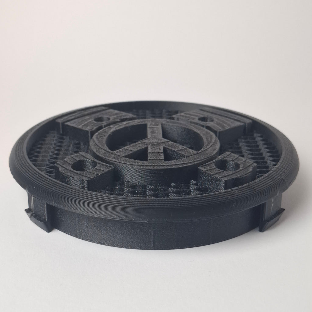 VW Kühlergrill Emblem [Design] 3D Druck Detailansicht