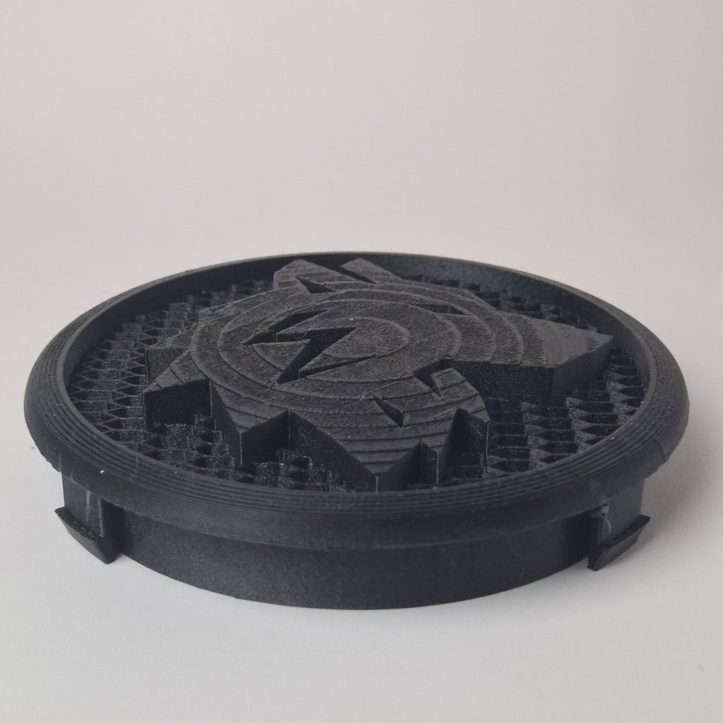 VW Kühlergrill Emblem [Design] 3D Druck Detailansicht