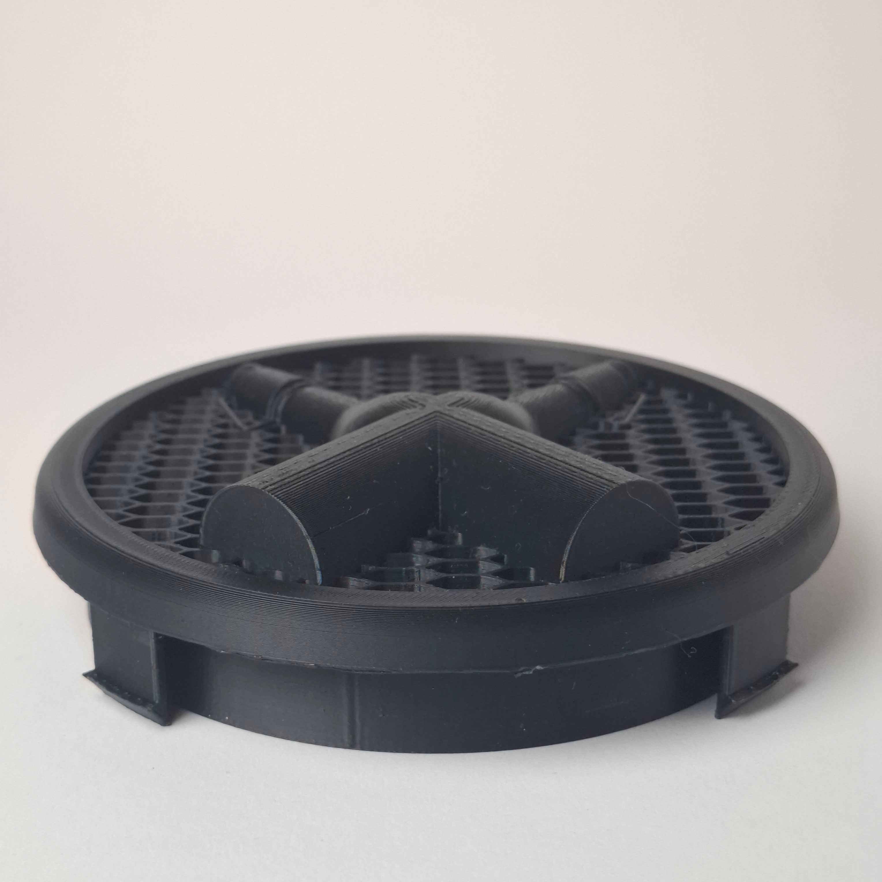 VW Kühlergrill Emblem [Design] 3D Druck Detailansicht