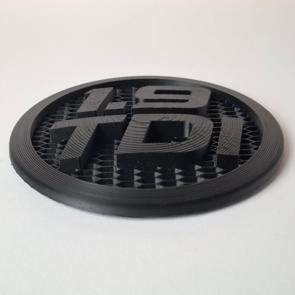 VW Kühlergrill Emblem [Design] 3D Druck Detailansicht