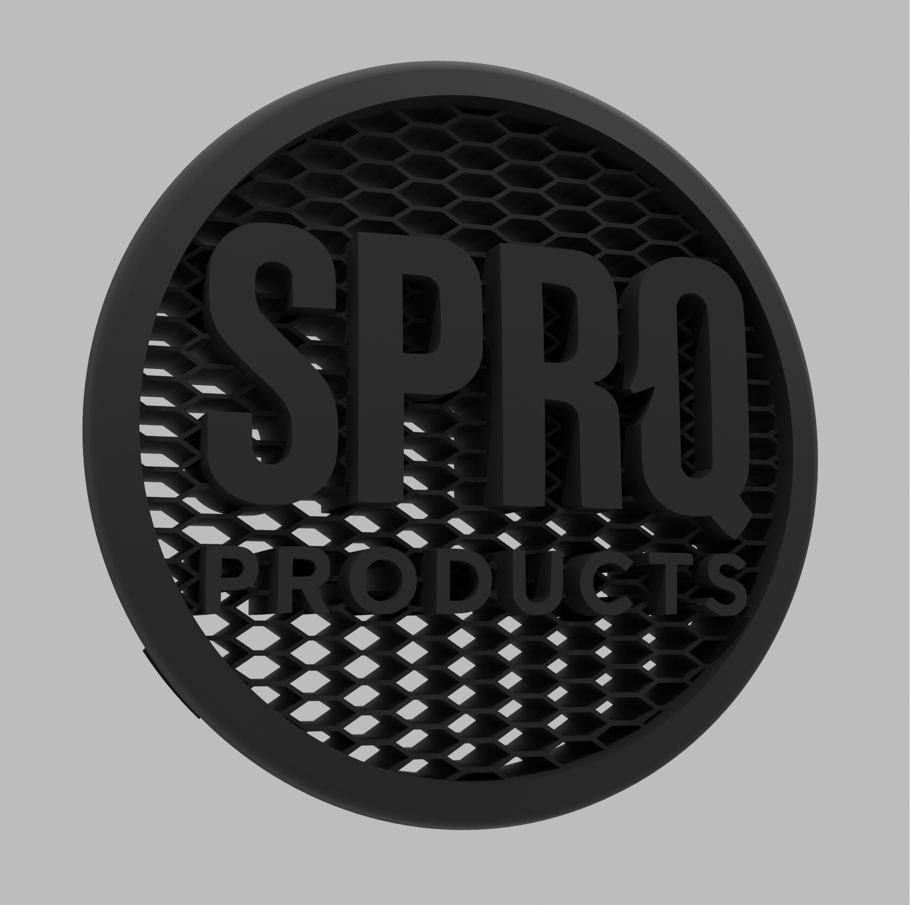 Individuelles Auto Logo Emblem Vorne 3d Druck